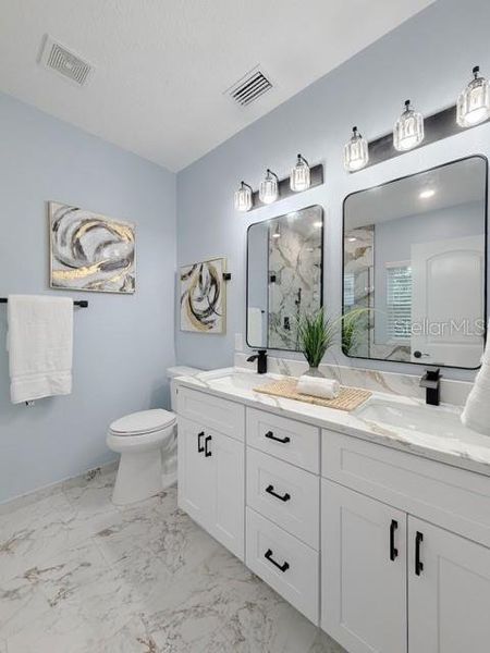 Furnished interior view inside a new home in , Tarpon Springs (Image 12). Furnished interior view inside a new home in , Tarpon Springs (Image 12).