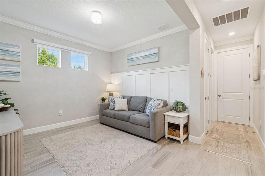 Furnished interior view inside a new home in , Wesley Chapel (Image 8).