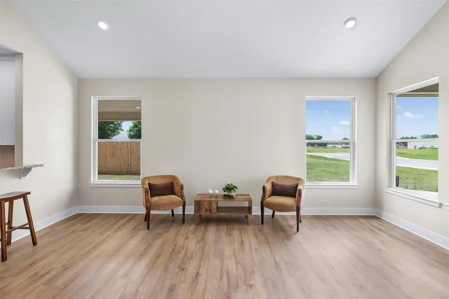 Furnished interior view inside a new home in , Lexington (Image 5).