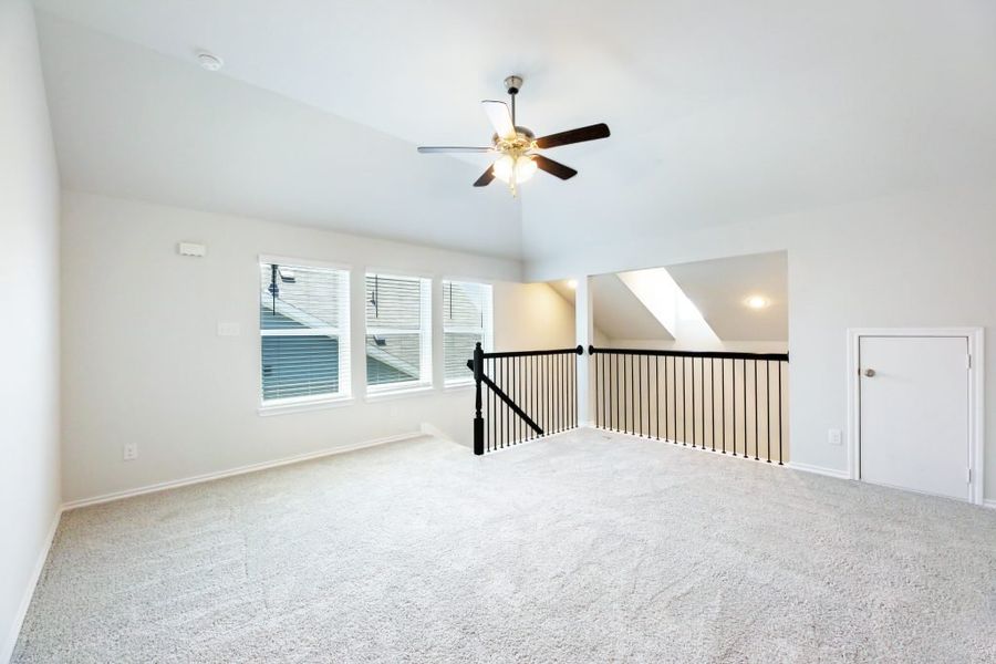 Representative exterior photo of a completed home built from the Lockhart by Impression Homes in Heartland, Heartland, TX (Image 25).