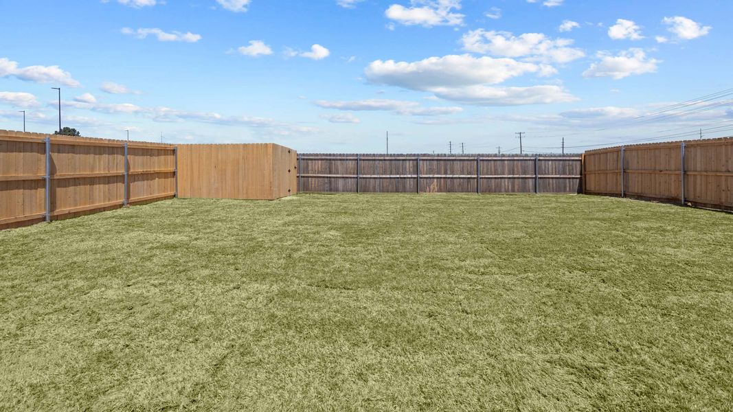 Representative exterior details of a home built from the ZAVALLA by D.R. Horton in Faculty Row, Abilene (Image 5).