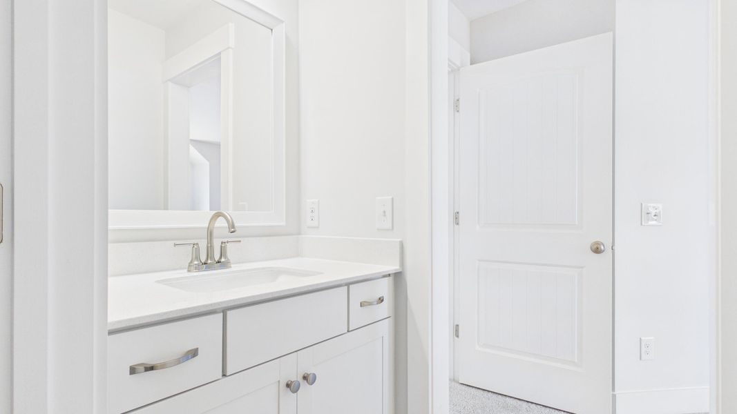 Furnished interior view inside a new home in Hewing Farms, Summerville (Image 49).