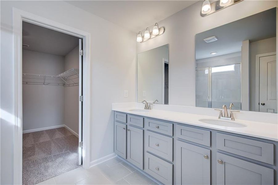 Furnished interior view inside a new home in Burchwood, Stockbridge (Image 5).