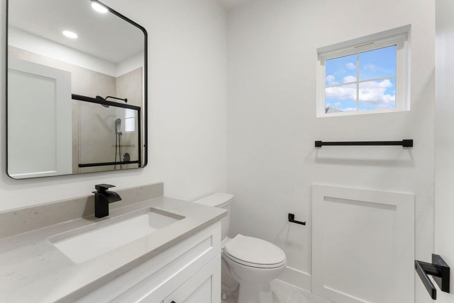 Furnished interior view inside a new home in , Montgomery (Image 12).