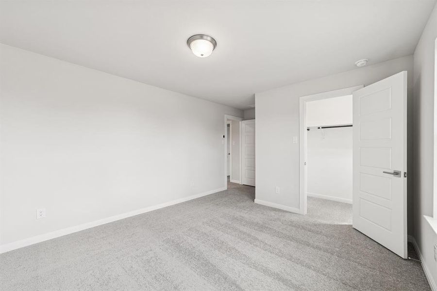 Spacious, unfurnished interior of a new home in Sandbrock Ranch, Aubrey (Image 26).