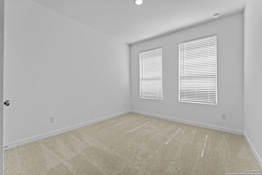 Spacious, unfurnished interior of a new home in Waterwheel: Coastline Collection, San Antonio (Image 11). Spacious, unfurnished interior of a new home in Waterwheel: Coastline Collection, San Antonio (Image 11).