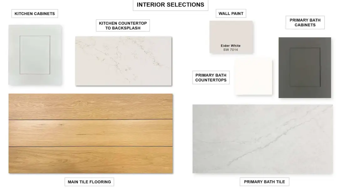 Sample of building materials used in homes in Sweetgrass, Haslet (Image 6). Sample of building materials used in homes in Sweetgrass, Haslet (Image 6).