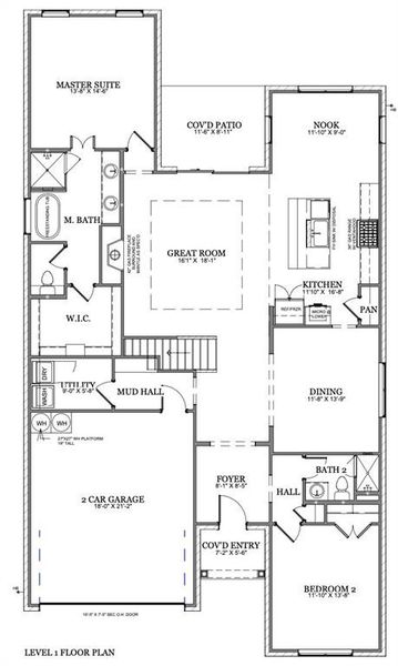 Room layout Room layout