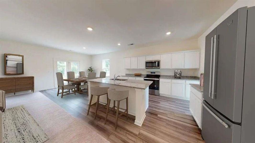 Furnished interior view inside a new home in Casteel, Bethlehem (Image 4).