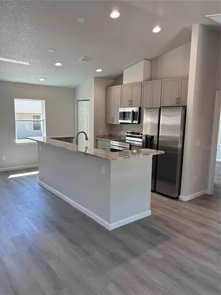 Furnished interior view inside a new home in , Citrus Springs (Image 3).