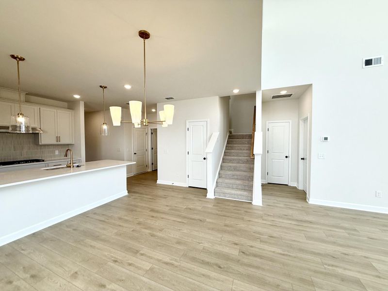 Spacious, unfurnished interior of a new home in , Summerville (Image 33).