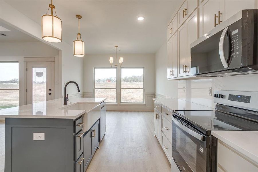 Furnished interior view inside a new home in , Millsap (Image 14).