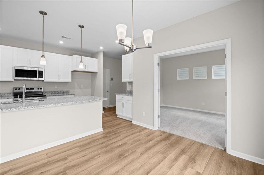 Spacious, unfurnished interior of a new home in Three Rivers, Rome (Image 27). Spacious, unfurnished interior of a new home in Three Rivers, Rome (Image 27).