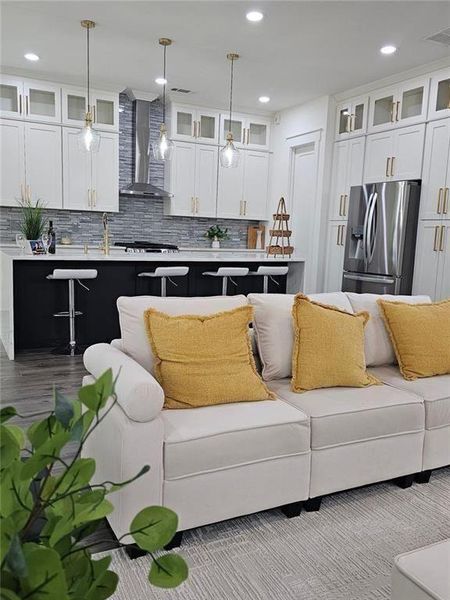 Furnished interior view inside a new home in , Scottdale (Image 25).