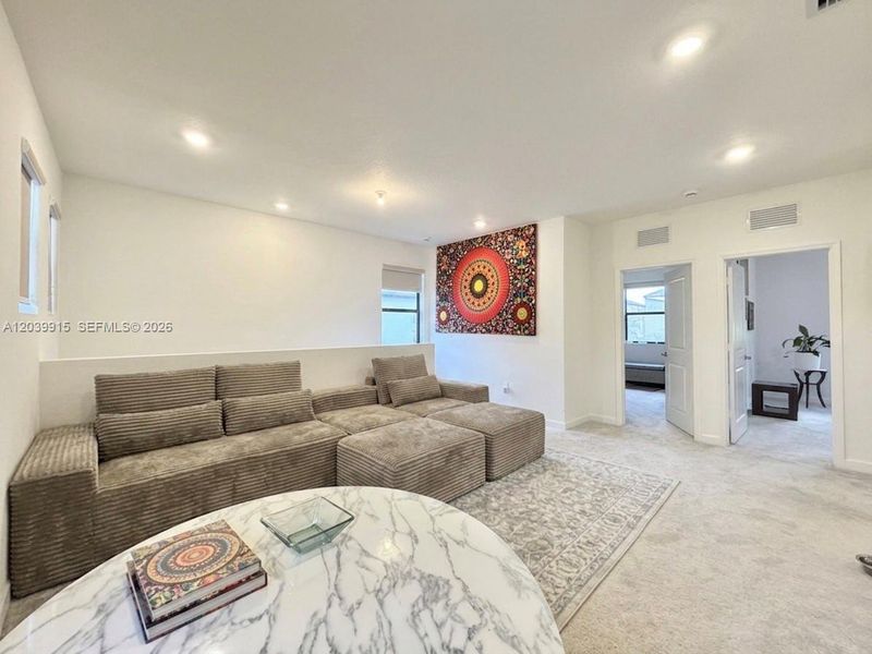 Furnished interior view inside a new home in , Dania Beach (Image 10).