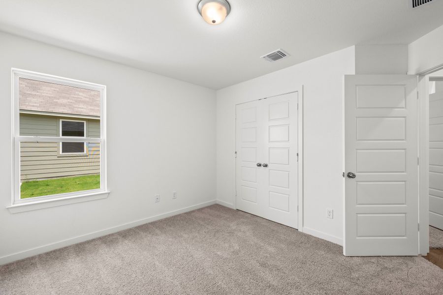 Spacious, unfurnished interior of a new home in Adaline Crossing, McGregor (Image 10). Spacious, unfurnished interior of a new home in Adaline Crossing, McGregor (Image 10).