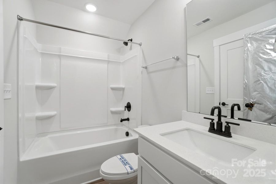 Furnished interior view inside a new home in Summerlin, Mooresville (Image 8).