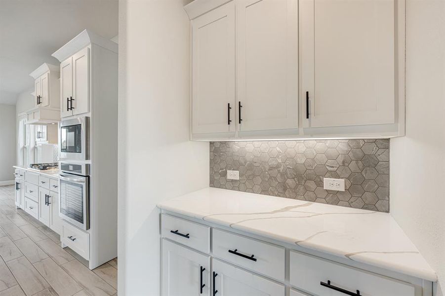 Furnished interior view inside a new home in Devonshire Classic 60-65, Forney (Image 16).