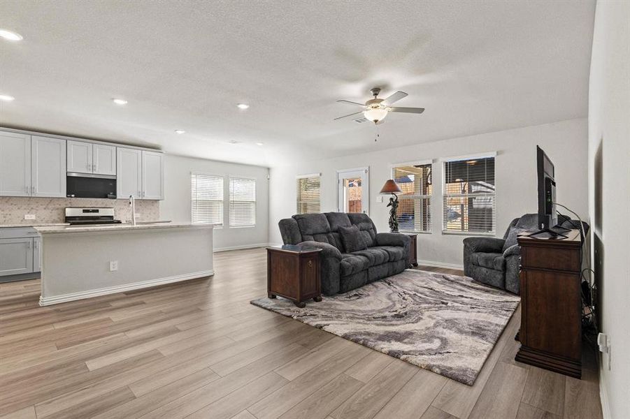 Furnished interior view inside a new home in , Sherman (Image 18). Furnished interior view inside a new home in , Sherman (Image 18).