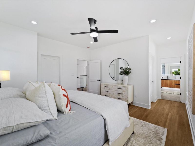 Furnished interior view inside a new home in , Houston (Image 12). Furnished interior view inside a new home in , Houston (Image 12).