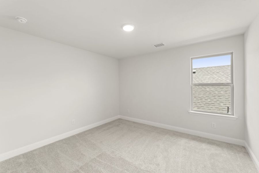 Representative unfurnished interior of a home built from the Barton by Windsor Homes in Villas at Long Branch, Rowlett (Image 25). Representative unfurnished interior of a home built from the Barton by Windsor Homes in Villas at Long Branch, Rowlett (Image 25).
