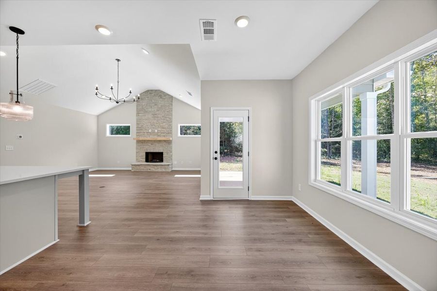 Spacious, unfurnished interior of a new home in Collier Grove, Thomaston (Image 30).