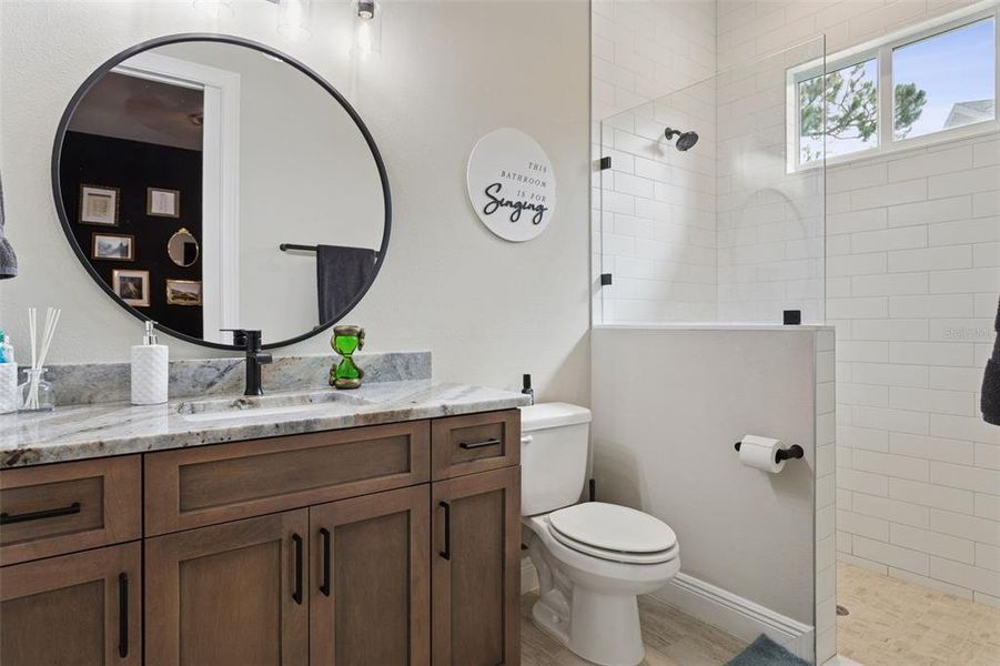 Furnished interior view inside a new home in , Wesley Chapel (Image 39).