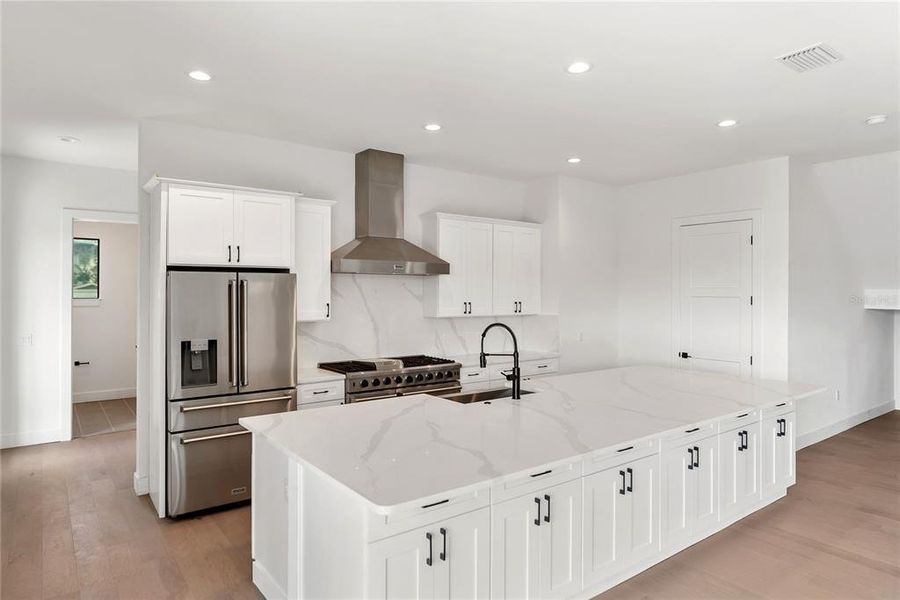 Furnished interior view inside a new home in , Longboat Key (Image 17). Furnished interior view inside a new home in , Longboat Key (Image 17).