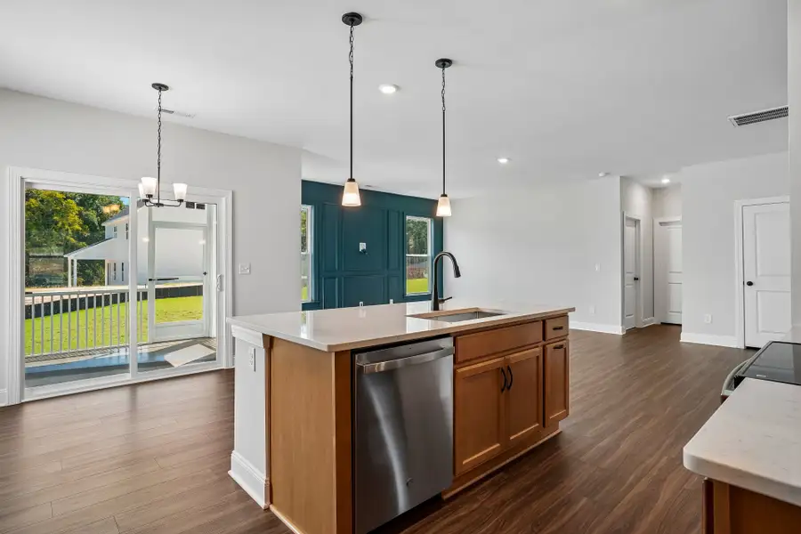 Representative furnished interior of a home built from the Fontana by Caruso Homes in Blue Run, Raleigh (Image 8).