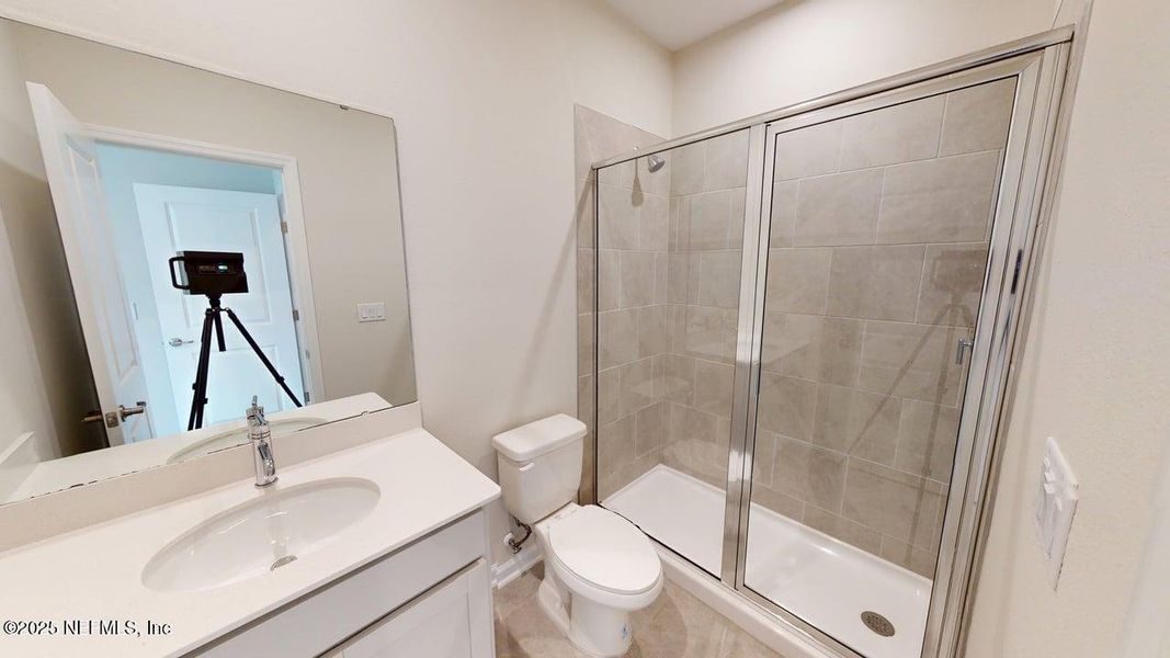 Furnished interior view inside a new home in Lakes at Bella Lago, Green Cove Springs (Image 5). Furnished interior view inside a new home in Lakes at Bella Lago, Green Cove Springs (Image 5).