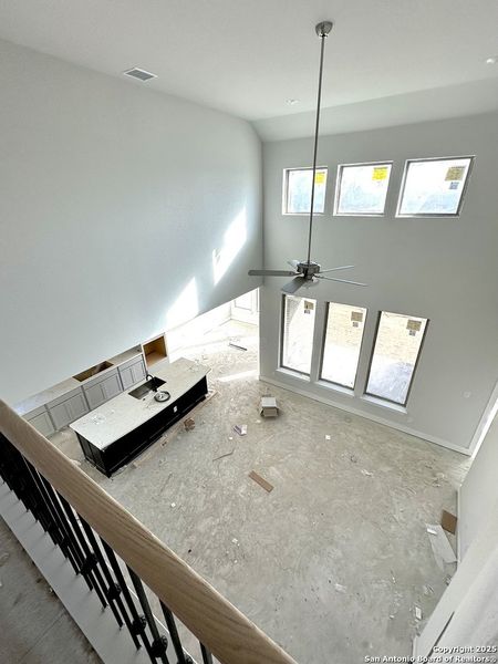 In-progress construction of a new home in Nopal Valley, San Antonio, TX (Image 14).