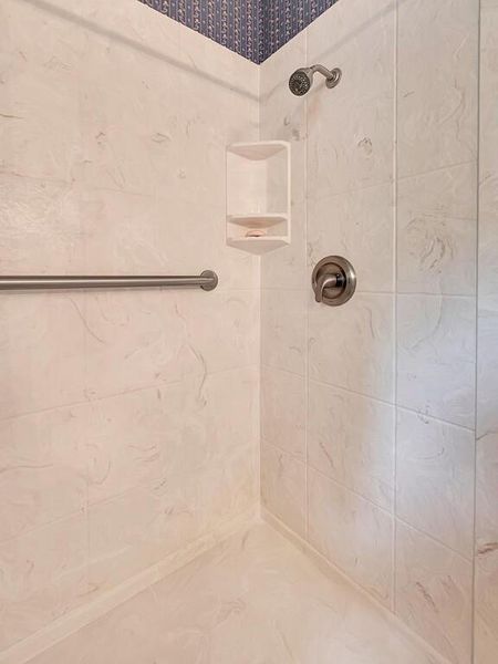 Close-up of interior finishes inside a home in , Whitney (Image 19).