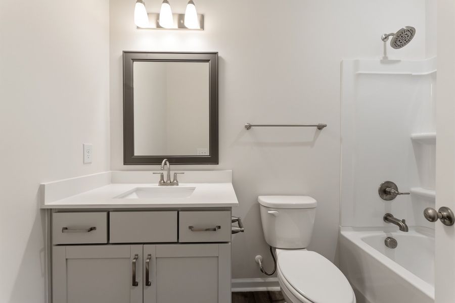 Furnished interior view inside a new home in Landmark Commons, Boiling Springs (Image 9).