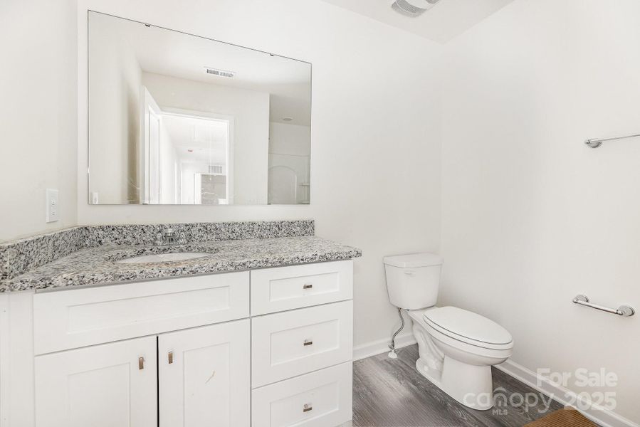 Furnished interior view inside a new home in , Statesville (Image 8).