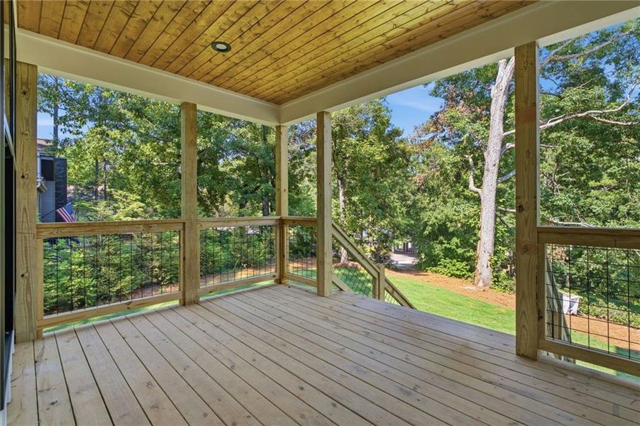 Exterior details and patio area of a home in , Marietta (Image 3).
