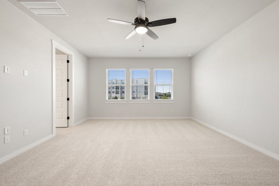 Spacious, unfurnished interior of a new home in Park Central, Georgetown (Image 41). Spacious, unfurnished interior of a new home in Park Central, Georgetown (Image 41).
