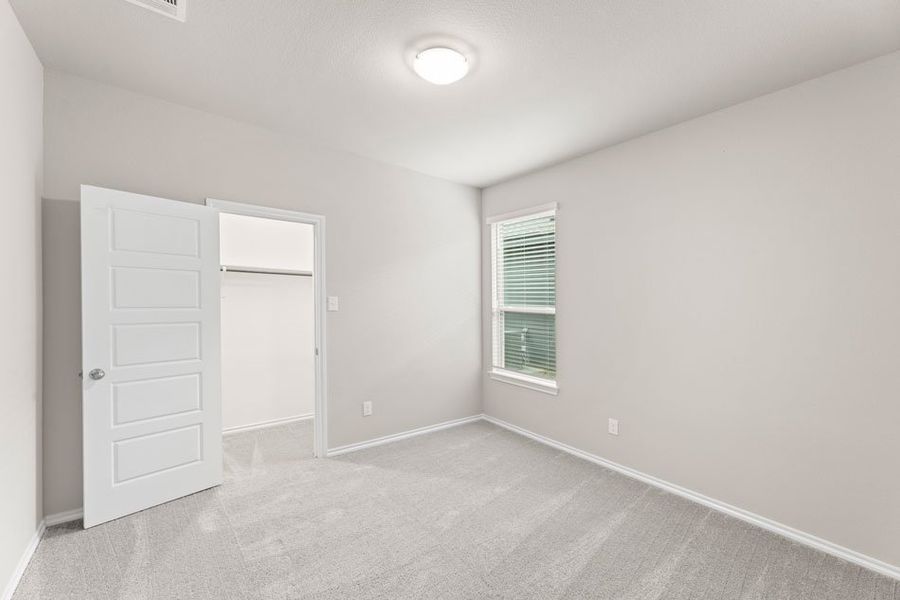 Representative exterior photo of a completed home built from the Willow by Impression Homes in Creekside Ranch, Blue Ridge, TX (Image 19).