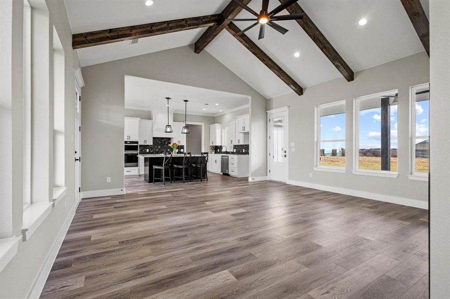 Spacious, unfurnished interior of a new home in , Leonard (Image 34).