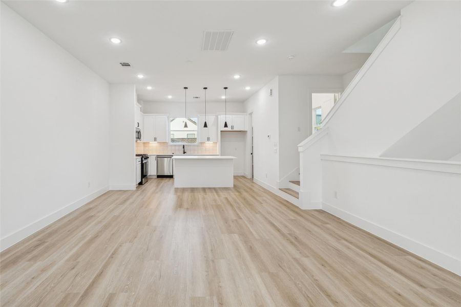 Spacious, unfurnished interior of a new home in , Houston (Image 18). Spacious, unfurnished interior of a new home in , Houston (Image 18).