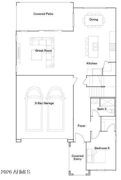 Floor 1 Floorplan