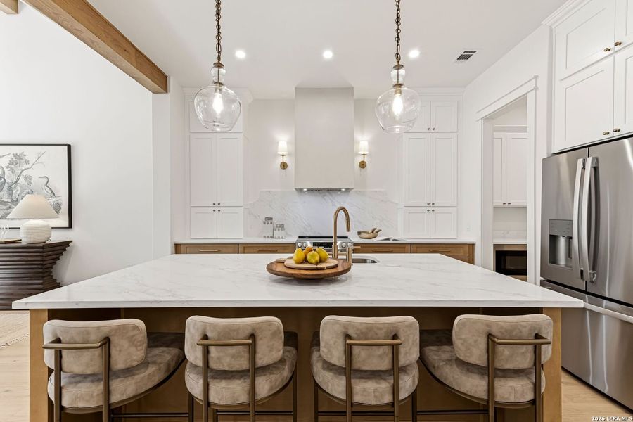 Furnished interior view inside a new home in , San Antonio (Image 16).