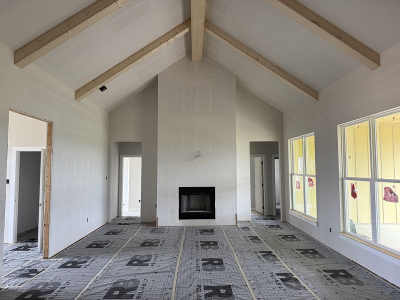 Construction in progress for homes built from the The 2500-4 by Zeal Home Builders in Oak Water Ranch, Granbury, TX (Image 4). Construction in progress for homes built from the The 2500-4 by Zeal Home Builders in Oak Water Ranch, Granbury, TX (Image 4).