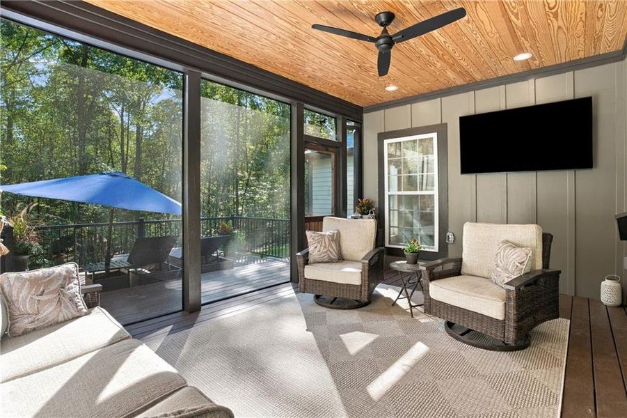 Exterior details and patio area of a home in , Auburn (Image 31).