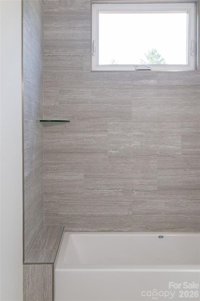 Close-up of interior finishes inside a home in , Asheville (Image 14).
