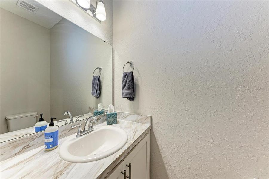 Close-up of interior finishes inside a home in Aviary at Rutland Ranch, Parrish (Image 20).