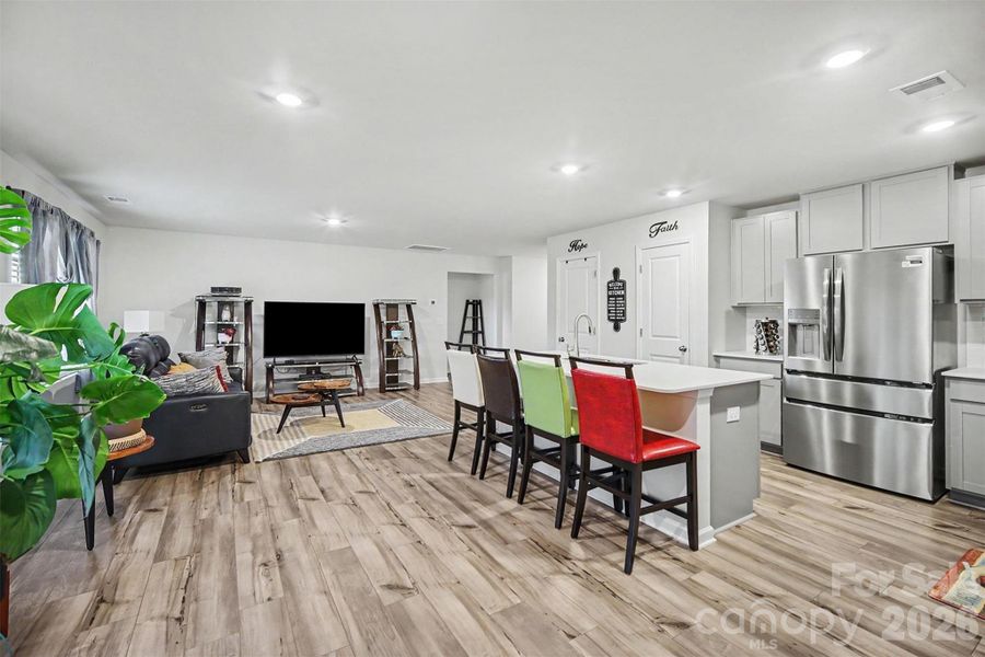 Furnished interior view inside a new home in Walkers Mill, Edgemoor (Image 11).