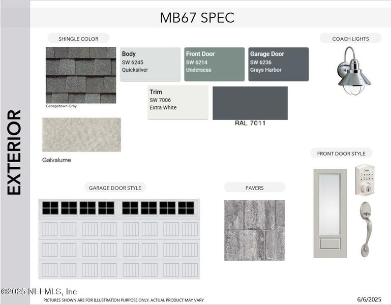 Sample of building materials used in homes in Madeira, St. Augustine (Image 22).