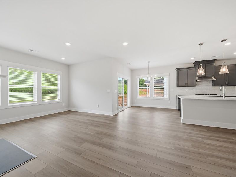 Spacious, unfurnished interior of a new home in Riverwood Farm, Piedmont (Image 12). Spacious, unfurnished interior of a new home in Riverwood Farm, Piedmont (Image 12).