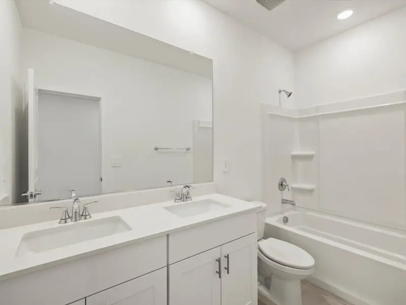 Furnished interior view inside a new home in San Tan Groves - Classic Series, San Tan Valley (Image 4).