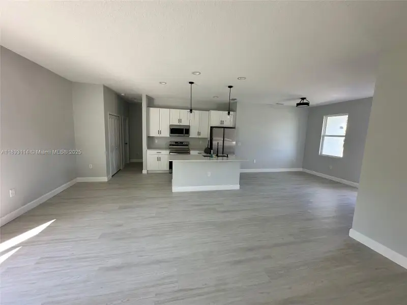 Spacious, unfurnished interior of a new home in , Port Charlotte (Image 5). Spacious, unfurnished interior of a new home in , Port Charlotte (Image 5).